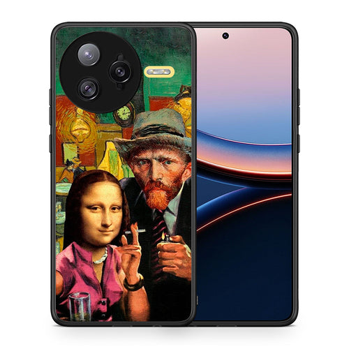 Θήκη Xiaomi Poco F7 Ultra Funny Art από τη Smartfits με σχέδιο στο πίσω μέρος και μαύρο περίβλημα | Xiaomi Poco F7 Ultra Funny Art case with colorful back and black bezels