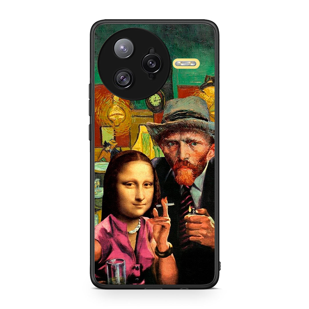 Xiaomi Poco F7 Ultra Funny Art θήκη από τη Smartfits με σχέδιο στο πίσω μέρος και μαύρο περίβλημα | Smartphone case with colorful back and black bezels by Smartfits