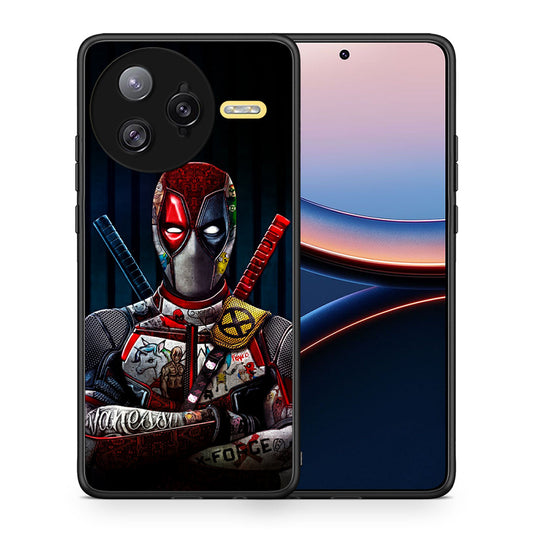 Θήκη Xiaomi Poco F7 Ultra Funny Guy από τη Smartfits με σχέδιο στο πίσω μέρος και μαύρο περίβλημα | Xiaomi Poco F7 Ultra Funny Guy case with colorful back and black bezels