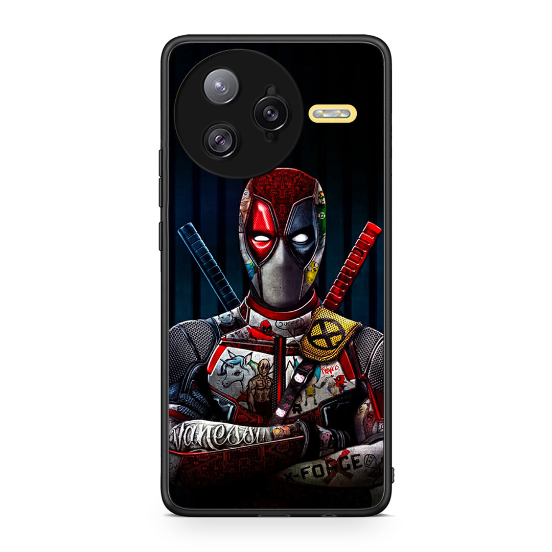 Xiaomi Poco F7 Ultra Funny Guy θήκη από τη Smartfits με σχέδιο στο πίσω μέρος και μαύρο περίβλημα | Smartphone case with colorful back and black bezels by Smartfits