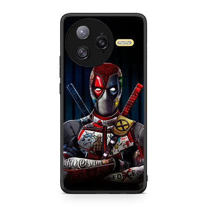 Xiaomi Poco F7 Ultra Funny Guy θήκη από τη Smartfits με σχέδιο στο πίσω μέρος και μαύρο περίβλημα | Smartphone case with colorful back and black bezels by Smartfits