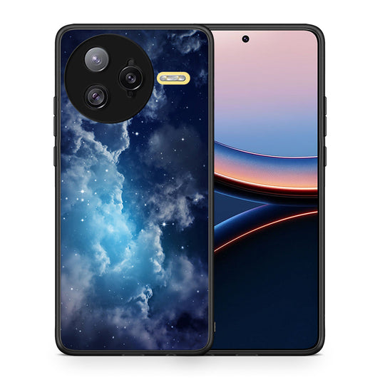 Θήκη Xiaomi Poco F7 Ultra Blue Sky Galaxy από τη Smartfits με σχέδιο στο πίσω μέρος και μαύρο περίβλημα | Xiaomi Poco F7 Ultra Blue Sky Galaxy case with colorful back and black bezels