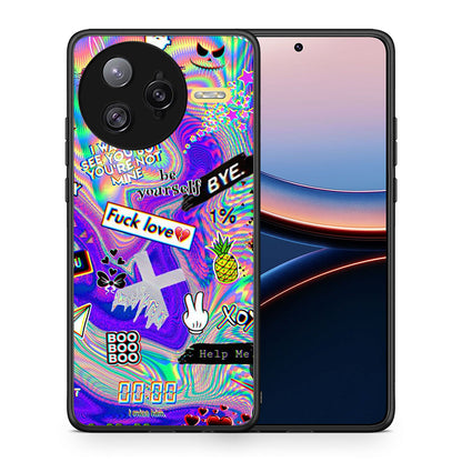 Θήκη Xiaomi Poco F7 Ultra Game Over από τη Smartfits με σχέδιο στο πίσω μέρος και μαύρο περίβλημα | Xiaomi Poco F7 Ultra Game Over case with colorful back and black bezels