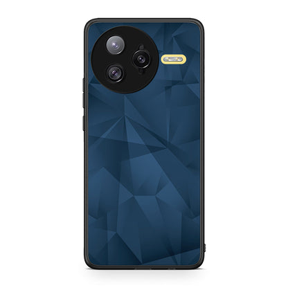 39 - Xiaomi Poco F7 Ultra Blue Abstract Geometric case, cover, bumper