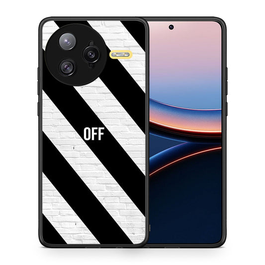 Θήκη Xiaomi Poco F7 Ultra Get Off από τη Smartfits με σχέδιο στο πίσω μέρος και μαύρο περίβλημα | Xiaomi Poco F7 Ultra Get Off case with colorful back and black bezels
