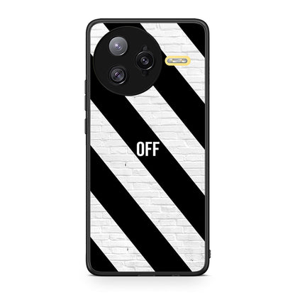 Xiaomi Poco F7 Ultra Get Off θήκη από τη Smartfits με σχέδιο στο πίσω μέρος και μαύρο περίβλημα | Smartphone case with colorful back and black bezels by Smartfits