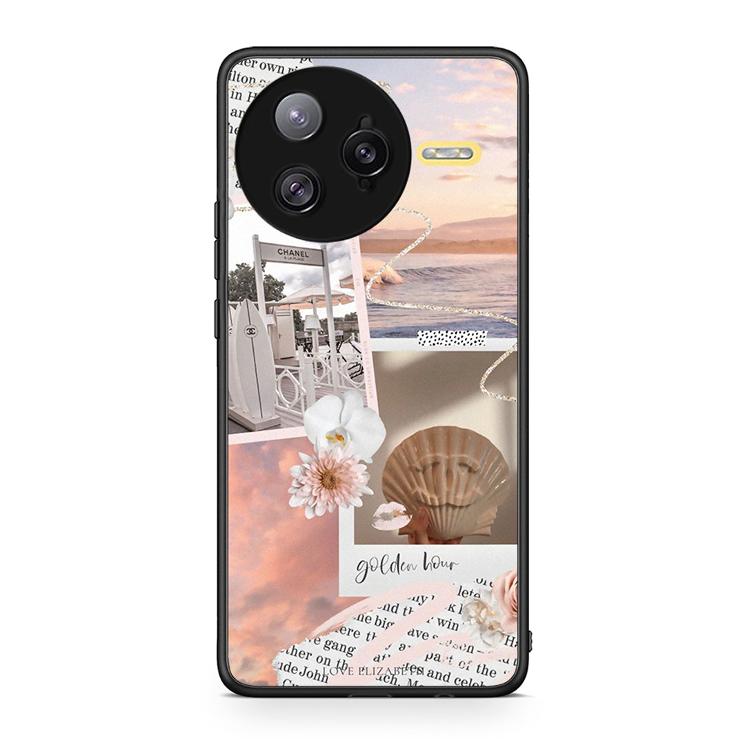 Xiaomi Poco F7 Ultra Golden Hour Θήκη Αγίου Βαλεντίνου από τη Smartfits με σχέδιο στο πίσω μέρος και μαύρο περίβλημα | Smartphone case with colorful back and black bezels by Smartfits