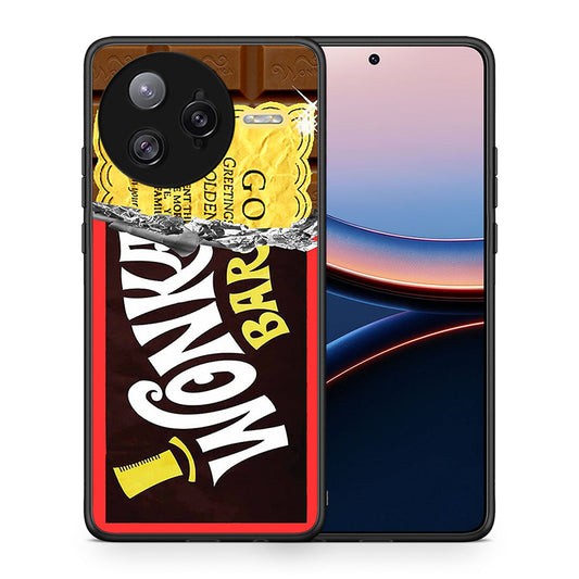 Θήκη Xiaomi Poco F7 Ultra Golden Ticket από τη Smartfits με σχέδιο στο πίσω μέρος και μαύρο περίβλημα | Xiaomi Poco F7 Ultra Golden Ticket case with colorful back and black bezels