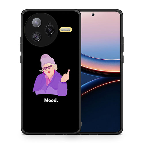 Θήκη Xiaomi Poco F7 Ultra Grandma Mood Black από τη Smartfits με σχέδιο στο πίσω μέρος και μαύρο περίβλημα | Xiaomi Poco F7 Ultra Grandma Mood Black case with colorful back and black bezels