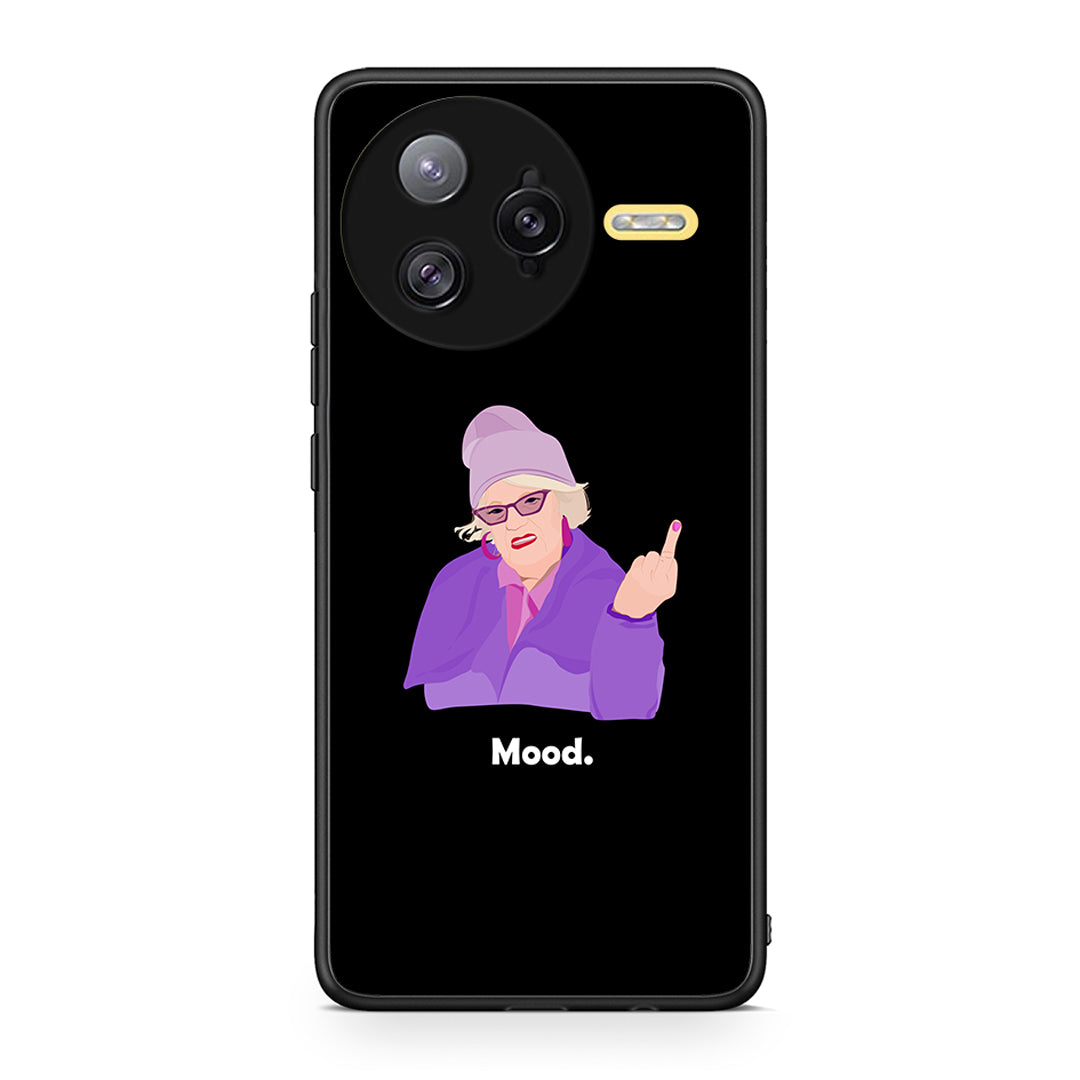Xiaomi Poco F7 Ultra Grandma Mood Black θήκη από τη Smartfits με σχέδιο στο πίσω μέρος και μαύρο περίβλημα | Smartphone case with colorful back and black bezels by Smartfits