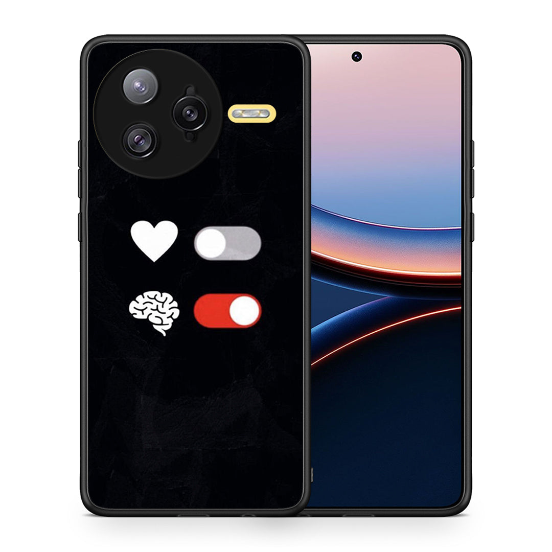 Heart Vs Brain - Xiaomi Poco F7 Ultra θήκη