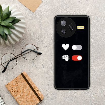 Heart Vs Brain - Xiaomi Poco F7 Ultra θήκη