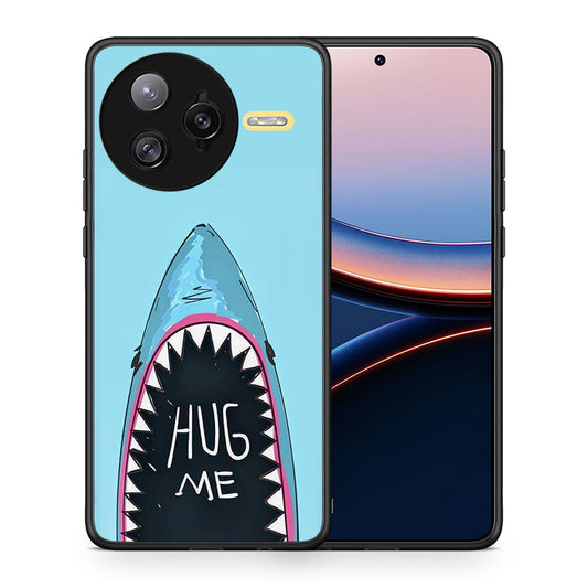 Θήκη Xiaomi Poco F7 Ultra Hug Me από τη Smartfits με σχέδιο στο πίσω μέρος και μαύρο περίβλημα | Xiaomi Poco F7 Ultra Hug Me case with colorful back and black bezels