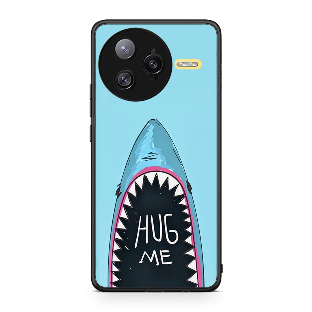 Xiaomi Poco F7 Ultra Hug Me θήκη από τη Smartfits με σχέδιο στο πίσω μέρος και μαύρο περίβλημα | Smartphone case with colorful back and black bezels by Smartfits