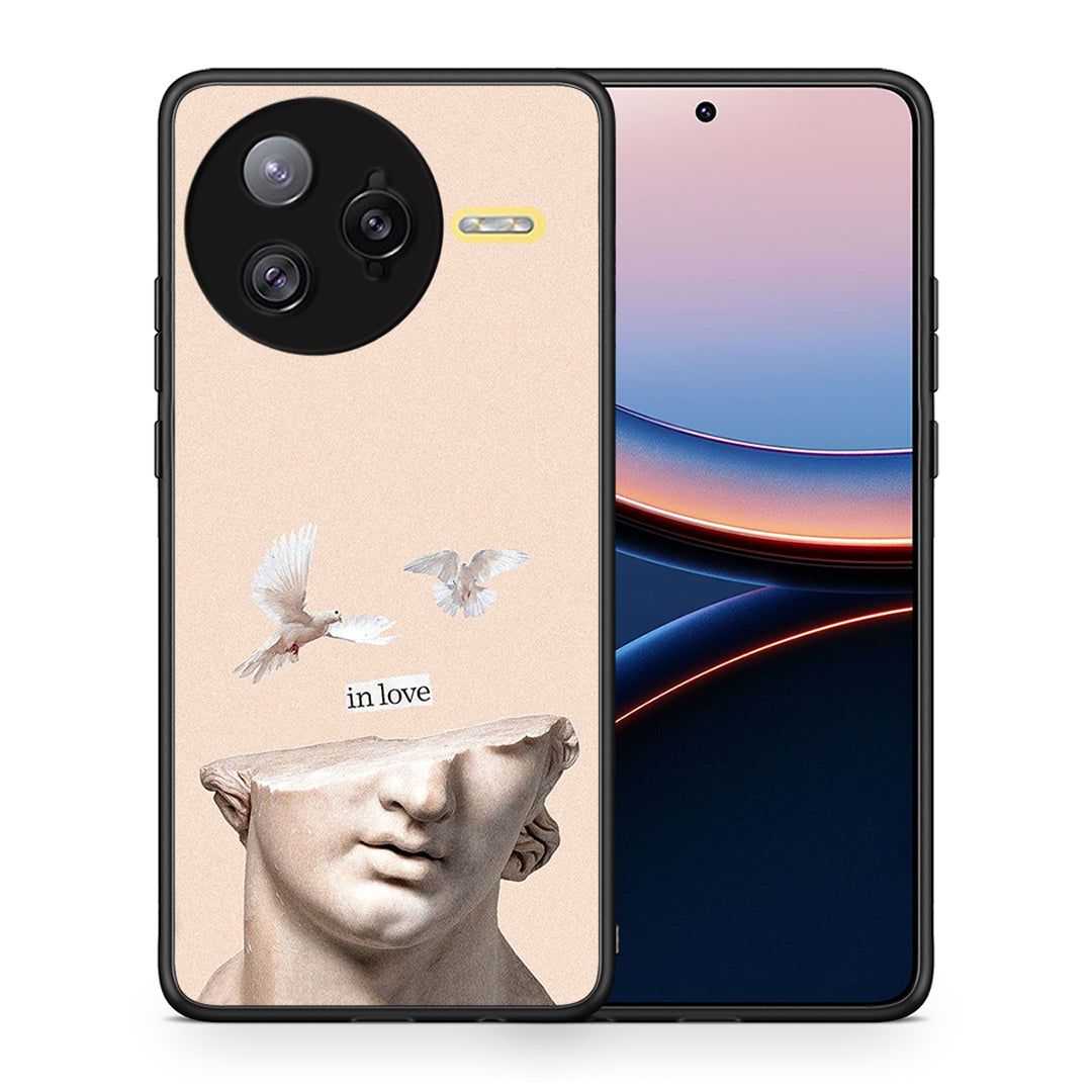 Θήκη Xiaomi Poco F7 Ultra In Love από τη Smartfits με σχέδιο στο πίσω μέρος και μαύρο περίβλημα | Xiaomi Poco F7 Ultra In Love case with colorful back and black bezels