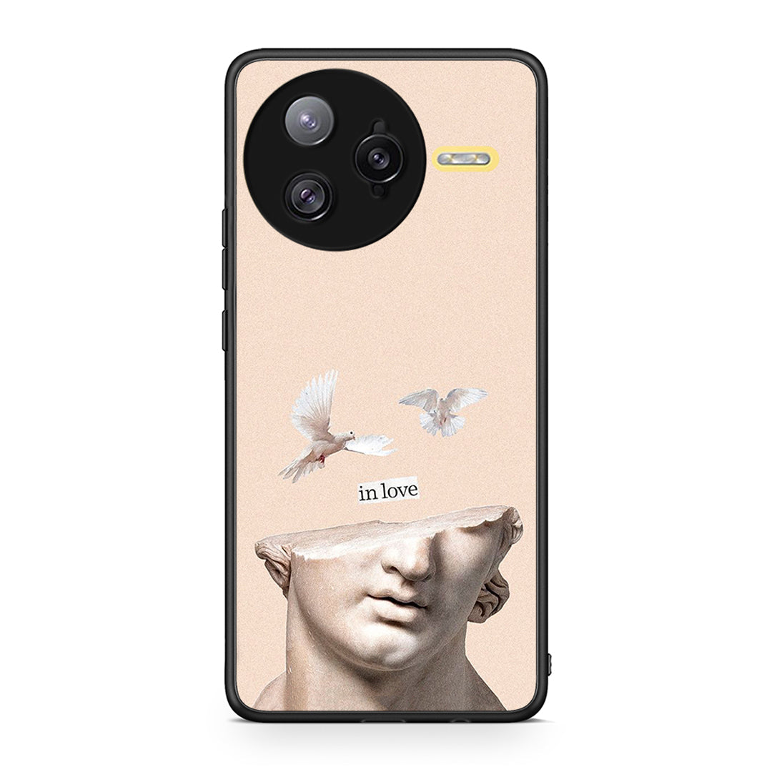 Xiaomi Poco F7 Ultra In Love θήκη από τη Smartfits με σχέδιο στο πίσω μέρος και μαύρο περίβλημα | Smartphone case with colorful back and black bezels by Smartfits