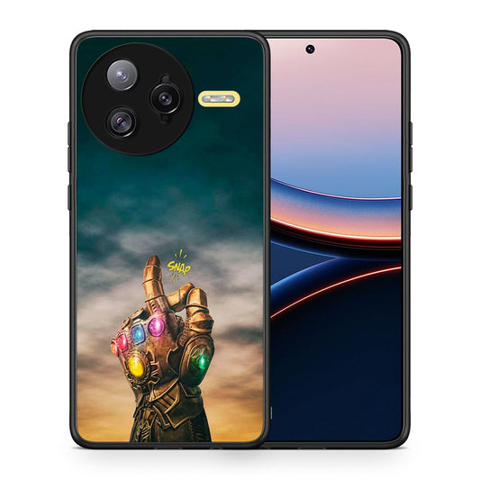 Θήκη Xiaomi Poco F7 Ultra Infinity Snap από τη Smartfits με σχέδιο στο πίσω μέρος και μαύρο περίβλημα | Xiaomi Poco F7 Ultra Infinity Snap case with colorful back and black bezels