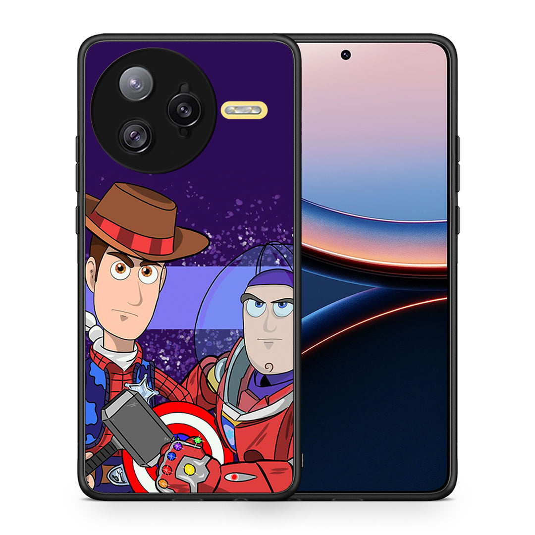 Θήκη Xiaomi Poco F7 Ultra Infinity Story από τη Smartfits με σχέδιο στο πίσω μέρος και μαύρο περίβλημα | Xiaomi Poco F7 Ultra Infinity Story case with colorful back and black bezels