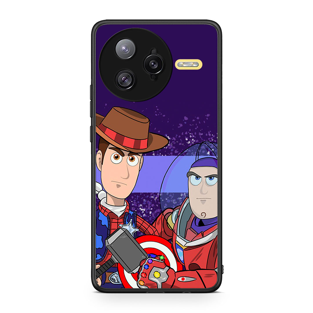 Xiaomi Poco F7 Ultra Infinity Story θήκη από τη Smartfits με σχέδιο στο πίσω μέρος και μαύρο περίβλημα | Smartphone case with colorful back and black bezels by Smartfits
