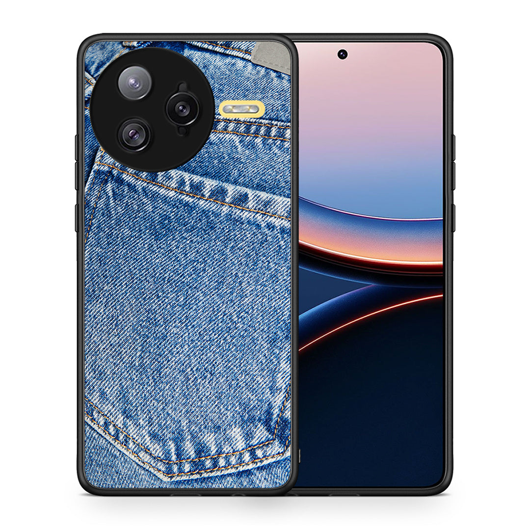 Θήκη Xiaomi Poco F7 Ultra Jeans Pocket από τη Smartfits με σχέδιο στο πίσω μέρος και μαύρο περίβλημα | Xiaomi Poco F7 Ultra Jeans Pocket case with colorful back and black bezels