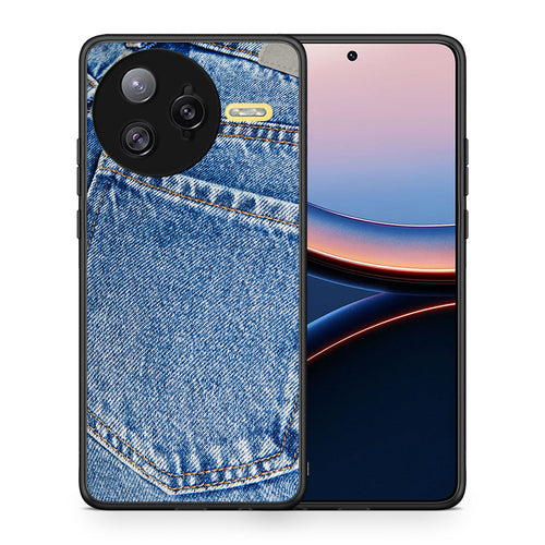 Θήκη Xiaomi Poco F7 Ultra Jeans Pocket από τη Smartfits με σχέδιο στο πίσω μέρος και μαύρο περίβλημα | Xiaomi Poco F7 Ultra Jeans Pocket case with colorful back and black bezels