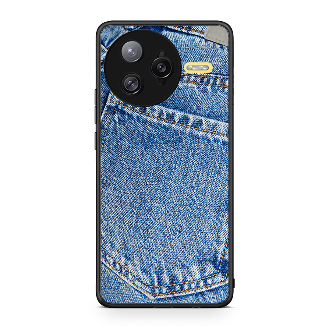 Xiaomi Poco F7 Ultra Jeans Pocket θήκη από τη Smartfits με σχέδιο στο πίσω μέρος και μαύρο περίβλημα | Smartphone case with colorful back and black bezels by Smartfits