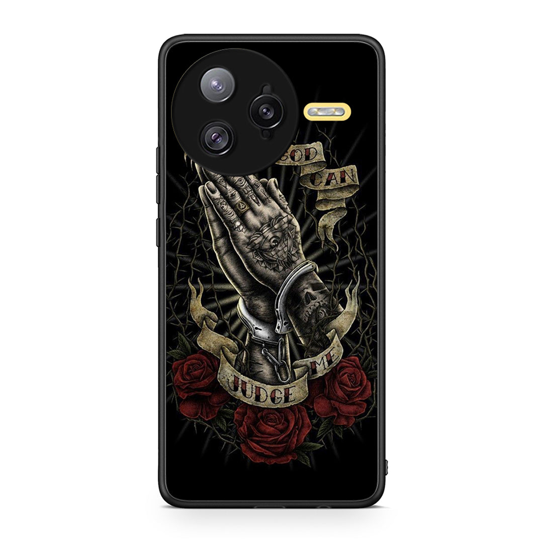 Xiaomi Poco F7 Ultra Judge By God θήκη από τη Smartfits με σχέδιο στο πίσω μέρος και μαύρο περίβλημα | Smartphone case with colorful back and black bezels by Smartfits