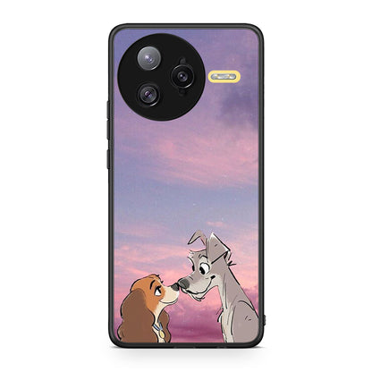 Xiaomi Poco F7 Ultra Lady And Tramp θήκη από τη Smartfits με σχέδιο στο πίσω μέρος και μαύρο περίβλημα | Smartphone case with colorful back and black bezels by Smartfits