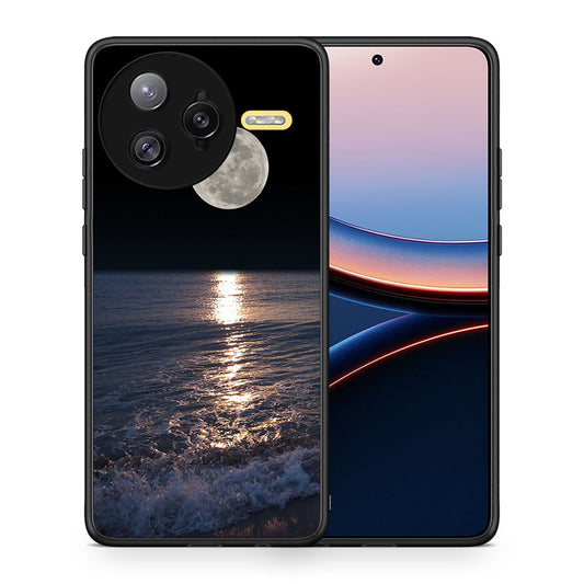 Θήκη Xiaomi Poco F7 Ultra Moon Landscape από τη Smartfits με σχέδιο στο πίσω μέρος και μαύρο περίβλημα | Xiaomi Poco F7 Ultra Moon Landscape case with colorful back and black bezels