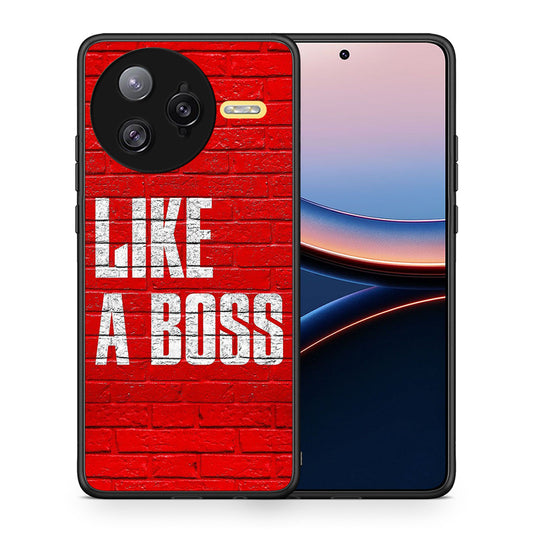 Θήκη Xiaomi Poco F7 Ultra Like A Boss από τη Smartfits με σχέδιο στο πίσω μέρος και μαύρο περίβλημα | Xiaomi Poco F7 Ultra Like A Boss case with colorful back and black bezels