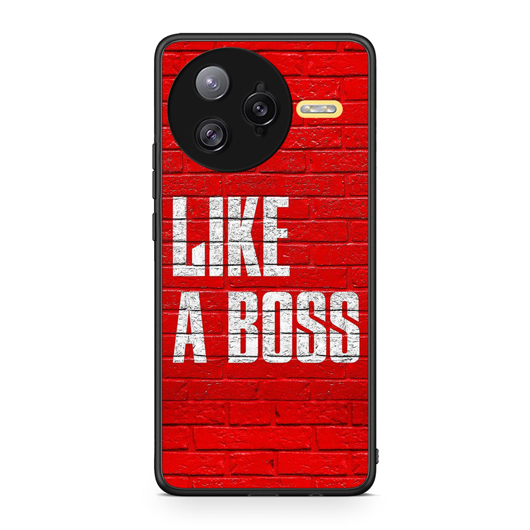 Xiaomi Poco F7 Ultra Like A Boss θήκη από τη Smartfits με σχέδιο στο πίσω μέρος και μαύρο περίβλημα | Smartphone case with colorful back and black bezels by Smartfits