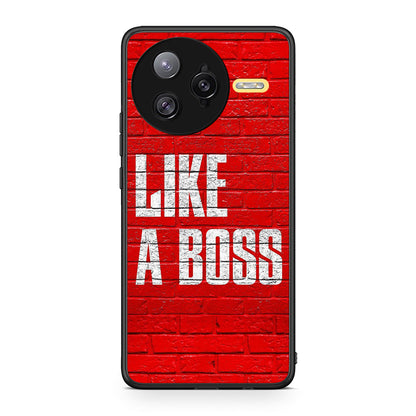 Xiaomi Poco F7 Ultra Like A Boss θήκη από τη Smartfits με σχέδιο στο πίσω μέρος και μαύρο περίβλημα | Smartphone case with colorful back and black bezels by Smartfits
