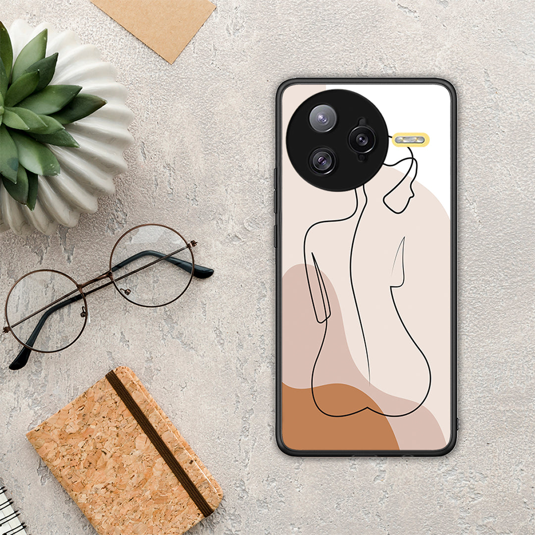 LineArt Woman - Xiaomi Poco F7 Ultra θήκη