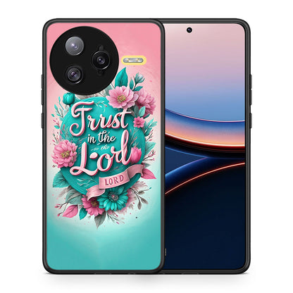 Θήκη Xiaomi Poco F7 Ultra Lord Trust από τη Smartfits με σχέδιο στο πίσω μέρος και μαύρο περίβλημα | Xiaomi Poco F7 Ultra Lord Trust case with colorful back and black bezels