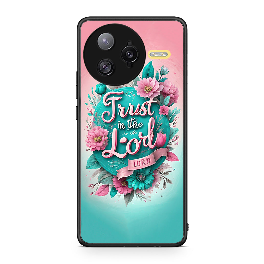 Xiaomi Poco F7 Ultra Lord Trust θήκη από τη Smartfits με σχέδιο στο πίσω μέρος και μαύρο περίβλημα | Smartphone case with colorful back and black bezels by Smartfits