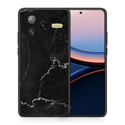 Θήκη Xiaomi Poco F7 Ultra Marble Black από τη Smartfits με σχέδιο στο πίσω μέρος και μαύρο περίβλημα | Xiaomi Poco F7 Ultra Marble Black case with colorful back and black bezels