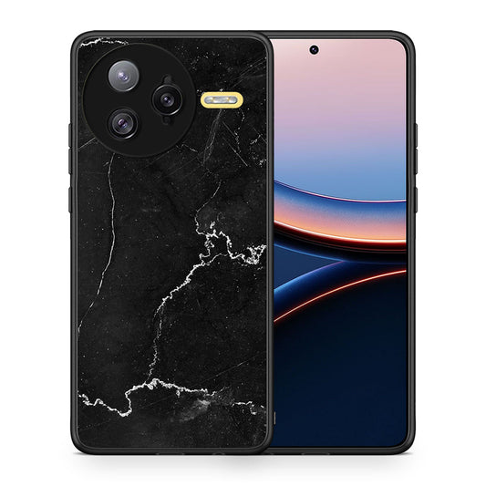 Θήκη Xiaomi Poco F7 Ultra Marble Black από τη Smartfits με σχέδιο στο πίσω μέρος και μαύρο περίβλημα | Xiaomi Poco F7 Ultra Marble Black case with colorful back and black bezels