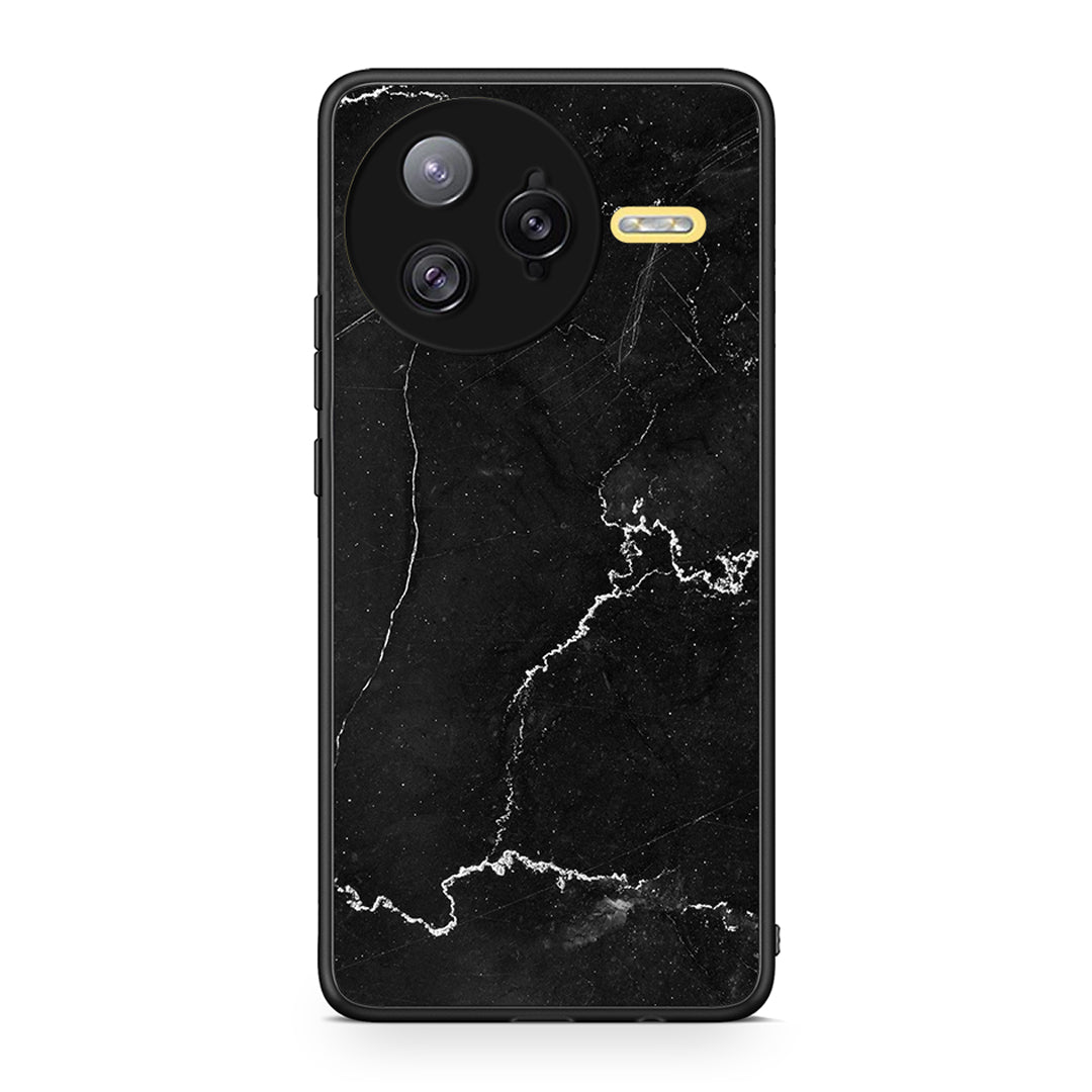 Xiaomi Poco F7 Ultra Marble Black θήκη από τη Smartfits με σχέδιο στο πίσω μέρος και μαύρο περίβλημα | Smartphone case with colorful back and black bezels by Smartfits