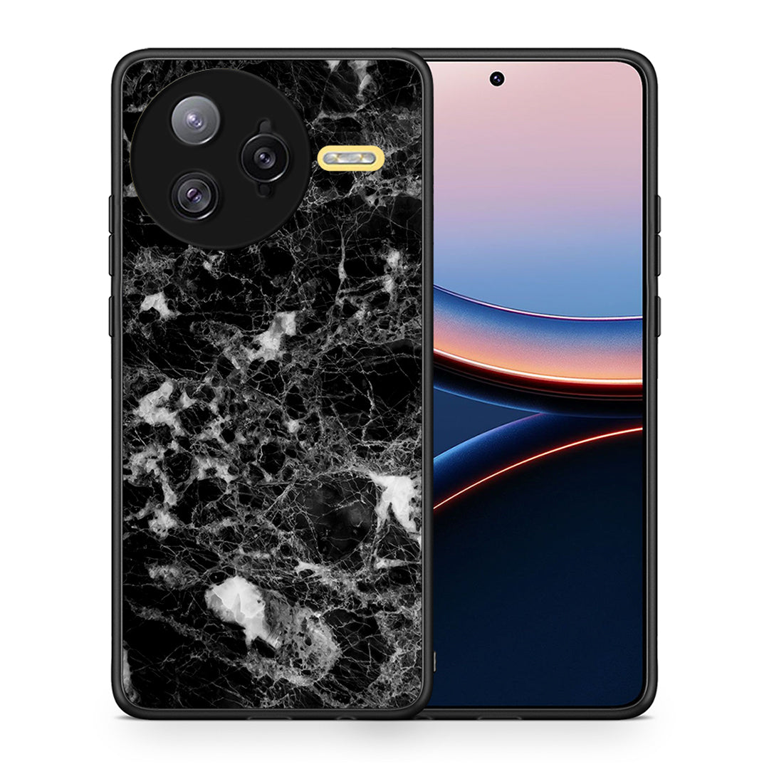Θήκη Xiaomi Poco F7 Ultra Male Marble από τη Smartfits με σχέδιο στο πίσω μέρος και μαύρο περίβλημα | Xiaomi Poco F7 Ultra Male Marble case with colorful back and black bezels
