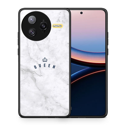 Θήκη Xiaomi Poco F7 Ultra Queen Marble από τη Smartfits με σχέδιο στο πίσω μέρος και μαύρο περίβλημα | Xiaomi Poco F7 Ultra Queen Marble case with colorful back and black bezels
