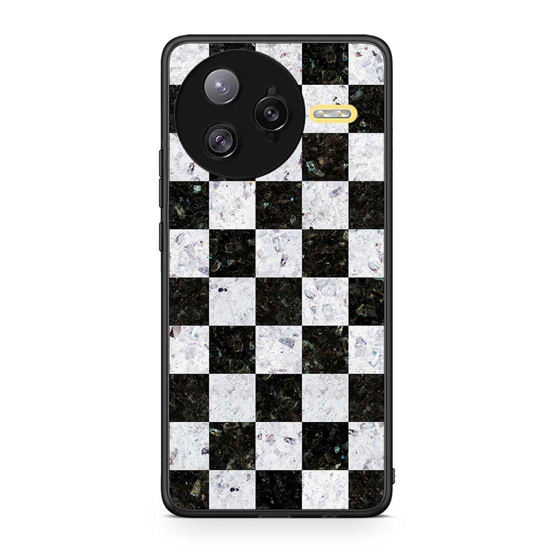 4 - Xiaomi Poco F7 Ultra Square Geometric Marble case, cover, bumper
