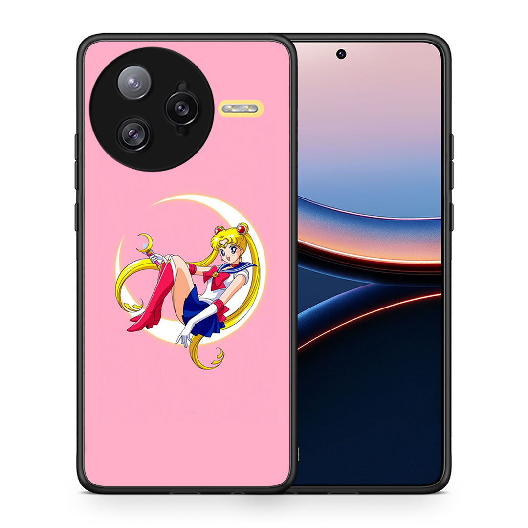 Θήκη Xiaomi Poco F7 Ultra Moon Girl από τη Smartfits με σχέδιο στο πίσω μέρος και μαύρο περίβλημα | Xiaomi Poco F7 Ultra Moon Girl case with colorful back and black bezels