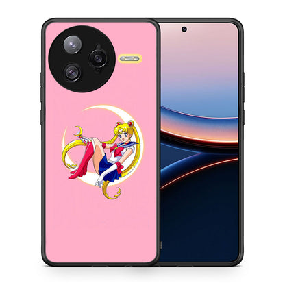 Θήκη Xiaomi Poco F7 Ultra Moon Girl από τη Smartfits με σχέδιο στο πίσω μέρος και μαύρο περίβλημα | Xiaomi Poco F7 Ultra Moon Girl case with colorful back and black bezels