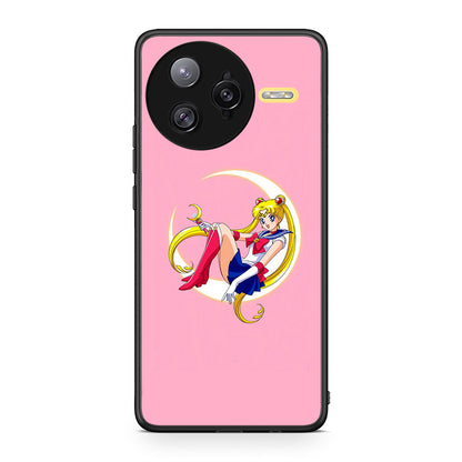 Xiaomi Poco F7 Ultra Moon Girl θήκη από τη Smartfits με σχέδιο στο πίσω μέρος και μαύρο περίβλημα | Smartphone case with colorful back and black bezels by Smartfits