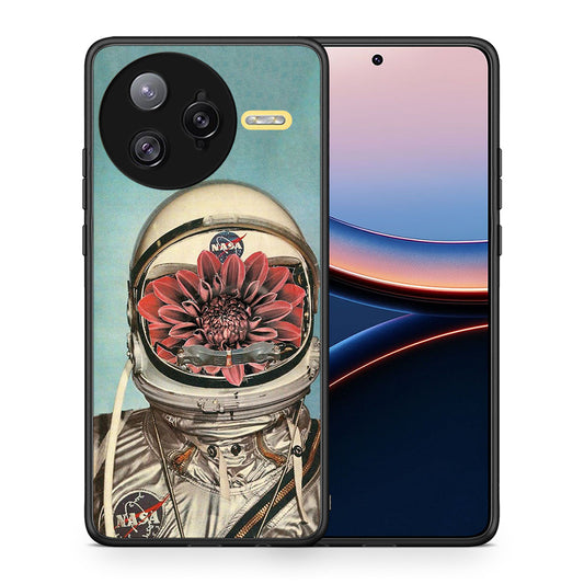 Θήκη Xiaomi Poco F7 Ultra Nasa Bloom από τη Smartfits με σχέδιο στο πίσω μέρος και μαύρο περίβλημα | Xiaomi Poco F7 Ultra Nasa Bloom case with colorful back and black bezels