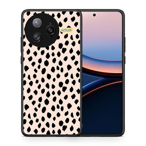 Θήκη Xiaomi Poco F7 Ultra New Polka Dots από τη Smartfits με σχέδιο στο πίσω μέρος και μαύρο περίβλημα | Xiaomi Poco F7 Ultra New Polka Dots case with colorful back and black bezels