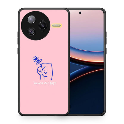 Θήκη Xiaomi Poco F7 Ultra Nice Day από τη Smartfits με σχέδιο στο πίσω μέρος και μαύρο περίβλημα | Xiaomi Poco F7 Ultra Nice Day case with colorful back and black bezels