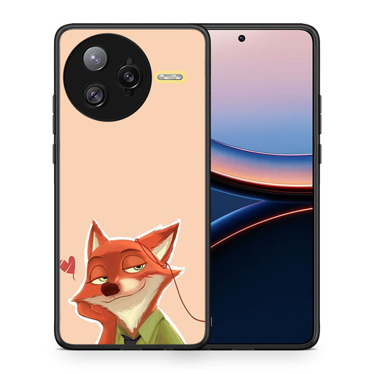 Θήκη Xiaomi Poco F7 Ultra Nick Wilde And Judy Hopps Love 1 από τη Smartfits με σχέδιο στο πίσω μέρος και μαύρο περίβλημα | Xiaomi Poco F7 Ultra Nick Wilde And Judy Hopps Love 1 case with colorful back and black bezels