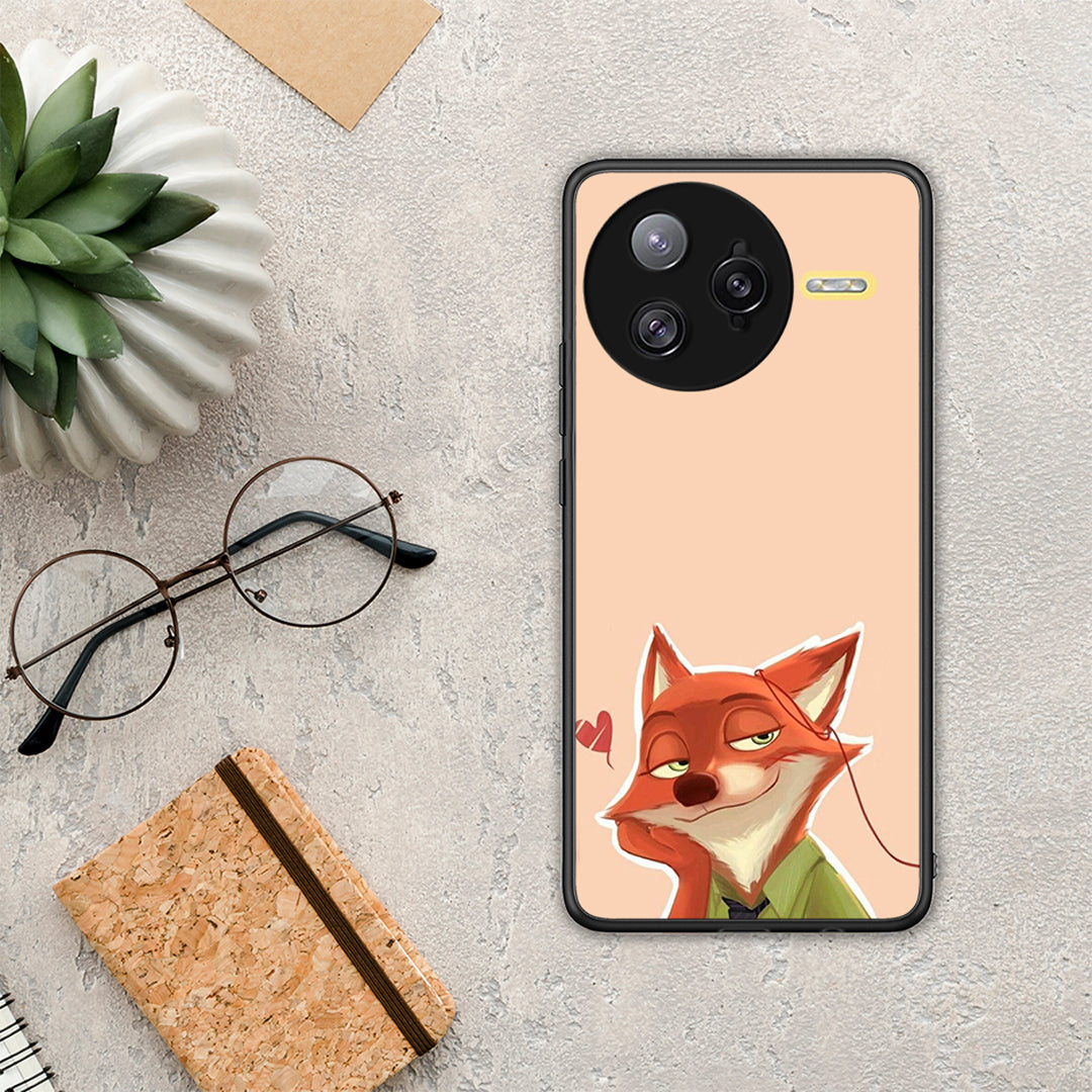 Nick Wilde And Judy Hopps Love 1 - Xiaomi Poco F7 Ultra θήκη