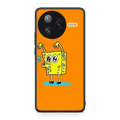 Xiaomi Poco F7 Ultra No Money 2 Θήκη Αγίου Βαλεντίνου από τη Smartfits με σχέδιο στο πίσω μέρος και μαύρο περίβλημα | Smartphone case with colorful back and black bezels by Smartfits